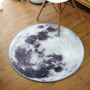 Creative Moon Earth Round Rug Frugal Finds Galore