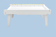Moon Boat Baby Diaper Table Solid Wood Nursing Portable Frugal Finds Galore