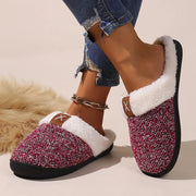 “Winter Plush Slippers – Thick Bottom, Warm Indoor Shoes for Men & Women” Frugal Finds Galore