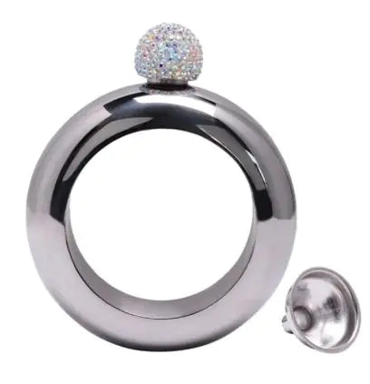 2 in 1 Flask Bangle Bracelet Frugal Finds Galore