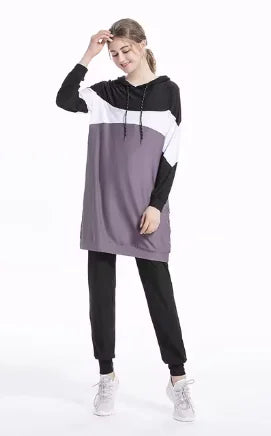 Women's Hooded Tracksuit Set