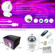 Astronaut Galaxy Projector Lamp Frugal Finds Galore