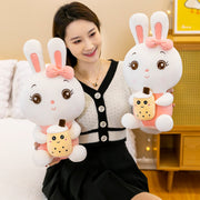 Year Of The Rabbit Doll Baby Bottle Plush Toy Frugal Finds Galore