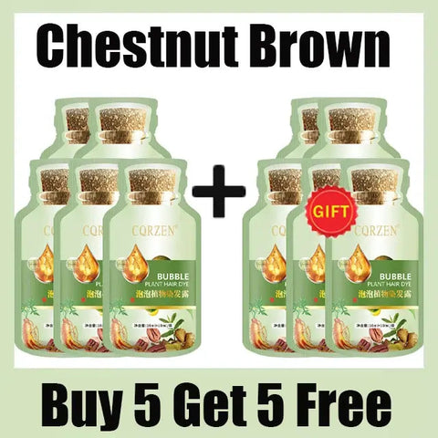 Pure Natural Herbal Hair Dye Shampoo Frugal Finds Galore