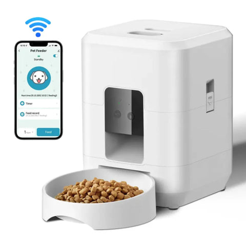 Smart Automatic Pet Feeder Frugal Finds Galore