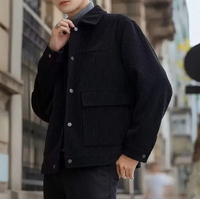 Striped Short Style Casual Men's Clothing Frugal Finds Galore