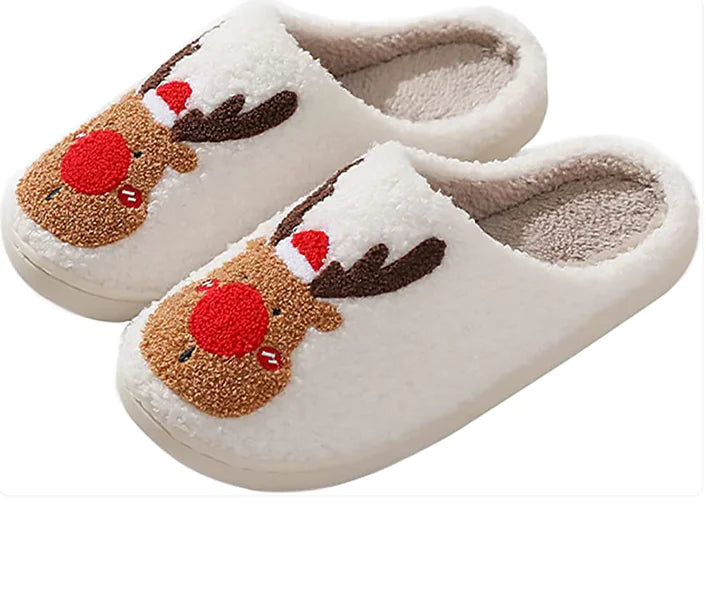 Cozy Christmas Slippers