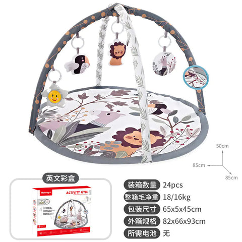 Baby Play Gym with Ocean Balls and Activity Fence Frugal Finds Galore