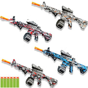 Electric M4A1 Automatic Outdoor Toy Gun, Continuous Fire Frugal Finds Galore