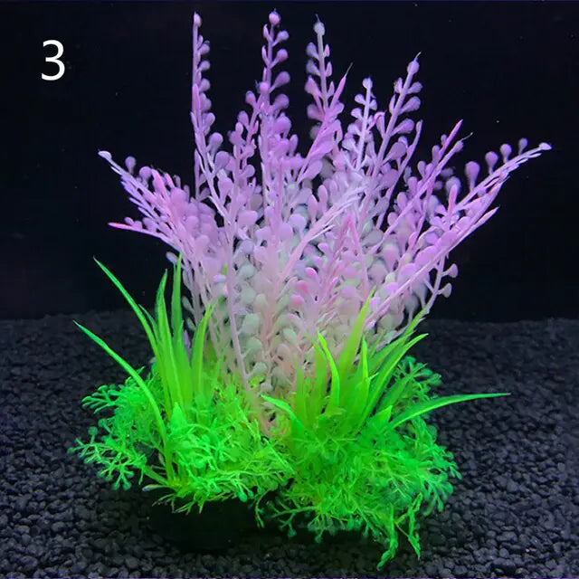 Artificial Aquarium Decor Plants