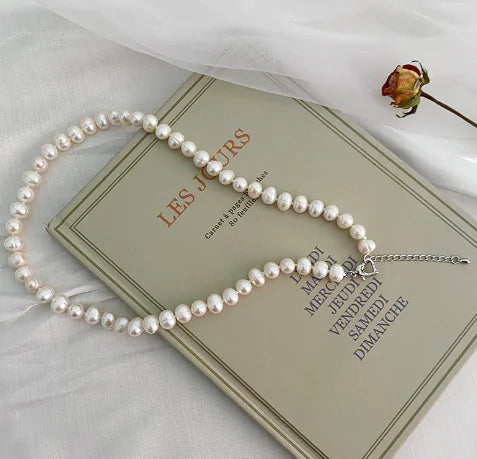 Natural Freshwater Pearl Necklace