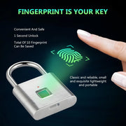 Security Keyless USB Lock Fingerprint Frugal Finds Galore
