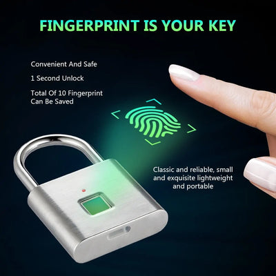 Security Keyless USB Lock Fingerprint Frugal Finds Galore