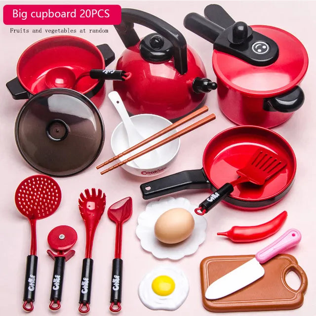 Children Cooking Toys Set