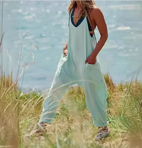 Jumpsuit with Pockets Frugal Finds Galore