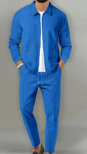 Zipper Pocket Slim-fit Men's Jacket Frugal Finds Galore