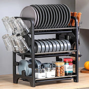 Multi-functional Kitchen Storage for Bowls and Utensils Frugal Finds Galore