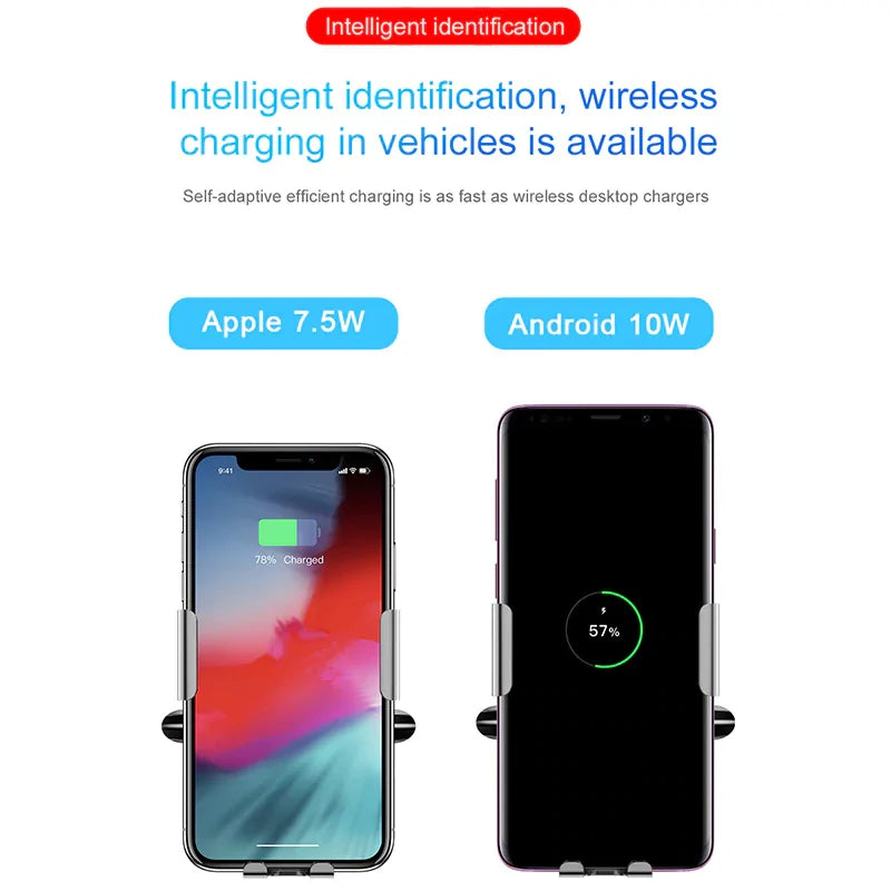 Fast Wireless Car Charger