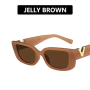 Retro Rectangle Sunglasses for Women Frugal Finds Galore