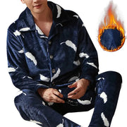 Warm Flannel Pajamas Sets Frugal Finds Galore