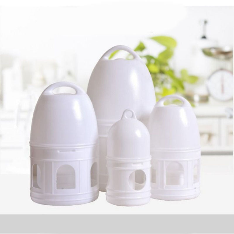 Pigeon drinking bottle