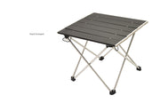 Portatile Pieghevole di Campeggio di Alluminio Tavolo Scrivania Da Tavolo Top Adatto per Esterno Picnic Barbecue Cottura Vacanza Al Mare Da Trekking Traveli Frugal Finds Galore