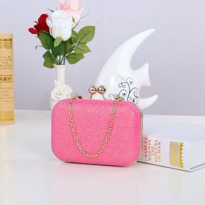 New style chain clip bag