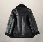 Women's motorcycle jacket leather jacket Frugal Finds Galore