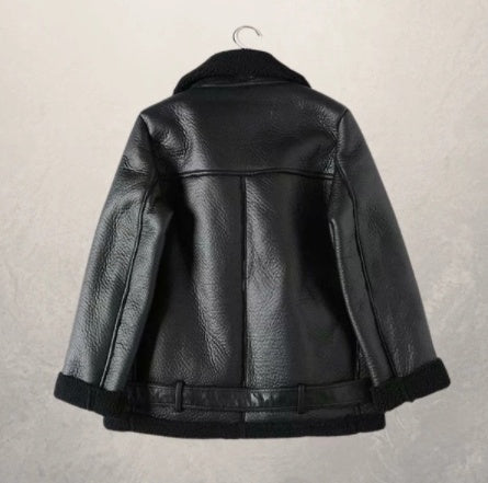 Women's motorcycle jacket leather jacket Frugal Finds Galore