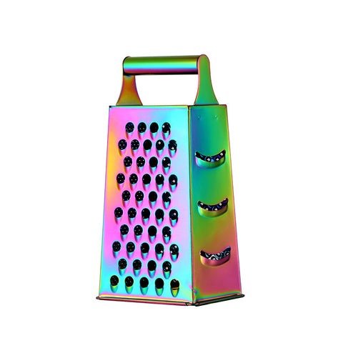 Multi-functional Vegetable Cutter Potato Slicer Kitchen Utensils Rainbow Zester Carrot Cutter Vegetable Fruit Cheese Grater Frugal Finds Galore