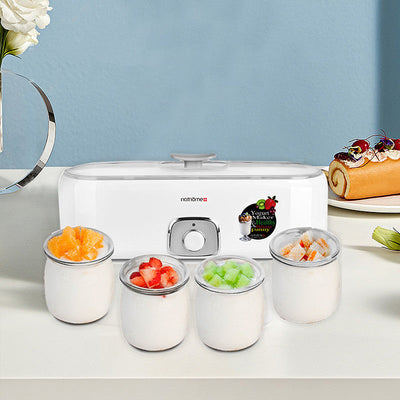 Yogurt Machine Household Automatic Glass Divider Multi-function Frugal Finds Galore