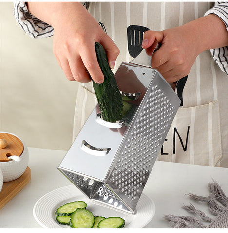 Multi-functional Vegetable Cutter Potato Slicer Kitchen Utensils Rainbow Zester Carrot Cutter Vegetable Fruit Cheese Grater Frugal Finds Galore