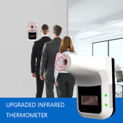 Wall Mounted Non-contact Infrared Thermometer Frugal Finds Galore