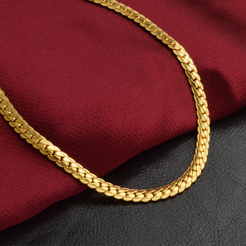 Gold-plated necklace Frugal Finds Galore