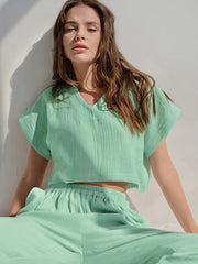 2 Piece Set Loose Pajamas for Women Frugal Finds Galore