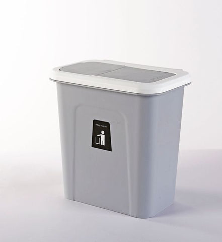 Wall-mounted trash can Frugal Finds Galore