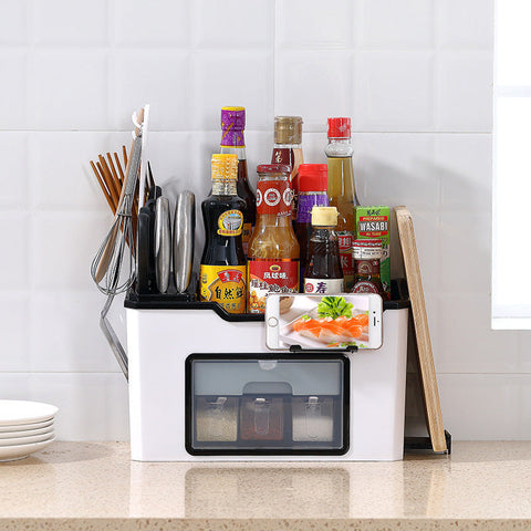Seasoning storage box Frugal Finds Galore