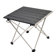 Portatile Pieghevole di Campeggio di Alluminio Tavolo Scrivania Da Tavolo Top Adatto per Esterno Picnic Barbecue Cottura Vacanza Al Mare Da Trekking Traveli Frugal Finds Galore
