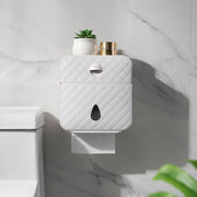 Wall-mounted tissue box Frugal Finds Galore
