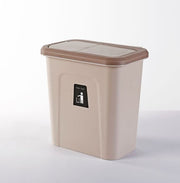 Wall-mounted trash can Frugal Finds Galore