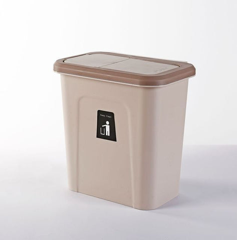 Wall-mounted trash can Frugal Finds Galore