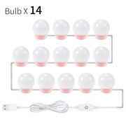 USB Touch Switch LED Mirror Light Bulb Frugal Finds Galore