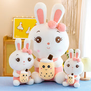 Year Of The Rabbit Doll Baby Bottle Plush Toy Frugal Finds Galore
