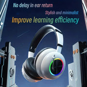 Kids Wireless Earphones with RGB Lighting & Microphone Frugal Finds Galore