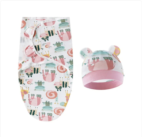 Newborn Baby Cotton Swaddle Blanket Frugal Finds Galore