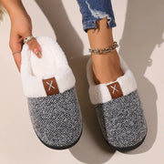 “Winter Plush Slippers – Thick Bottom, Warm Indoor Shoes for Men & Women” Frugal Finds Galore