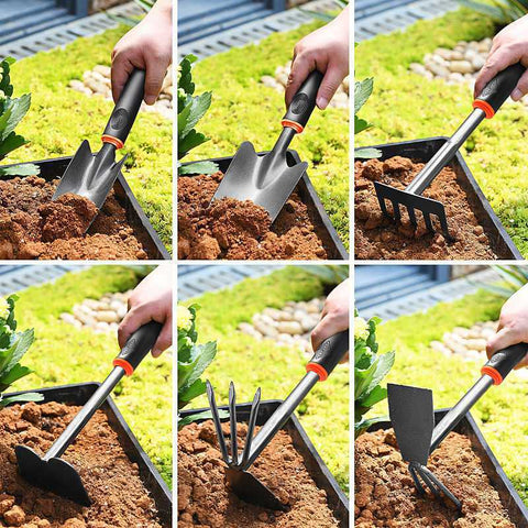 Small Shovel Set For Household Flower Planting Tools Frugal Finds Galore