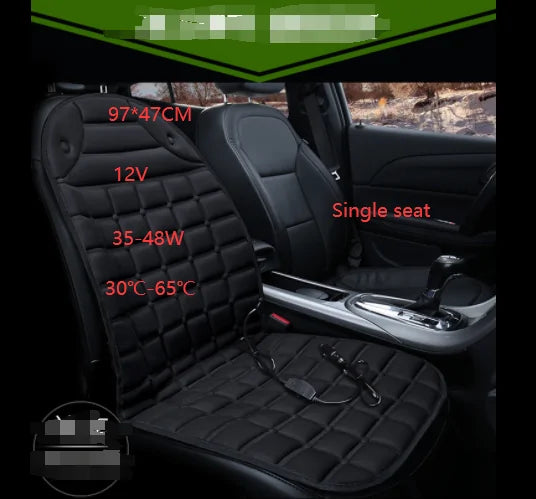 Electric Heated Car Seat Cushion