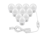 USB Touch Switch LED Mirror Light Bulb Frugal Finds Galore