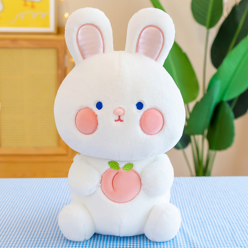 Cartoon Fruit Dumb Rabbit Plush Toy Doll